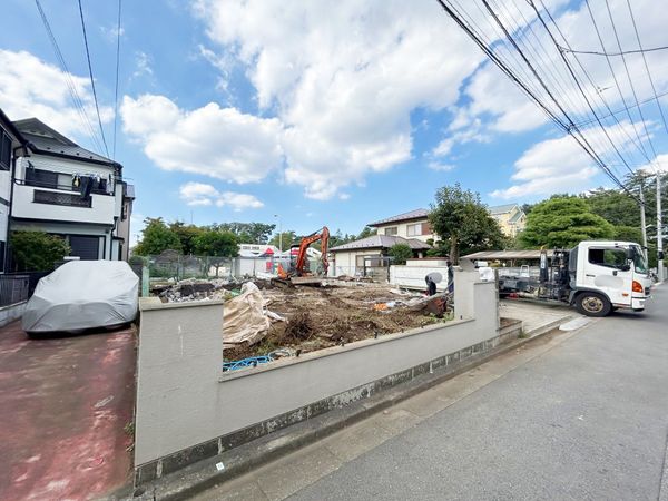 東村山市萩山町2丁目 新築2号棟 外観 東村山市萩山町2丁目 新築2号棟 外観