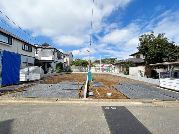 東村山市萩山町2丁目 新築2号棟 外観