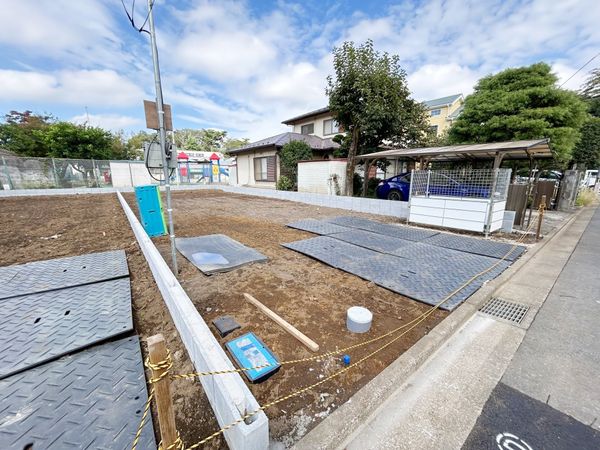東村山市萩山町2丁目 新築2号棟 外観