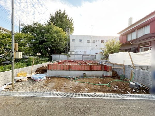 東村山市恩多町3丁目 新築 外観 東村山市恩多町3丁目 新築 外観