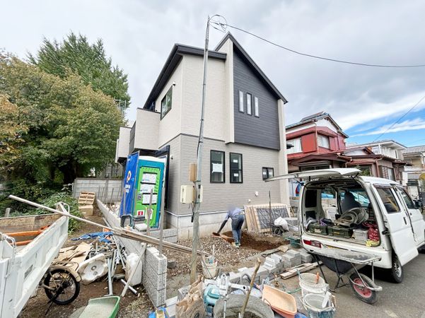 東村山市恩多町3丁目 新築 外観 東村山市恩多町3丁目 新築 外観