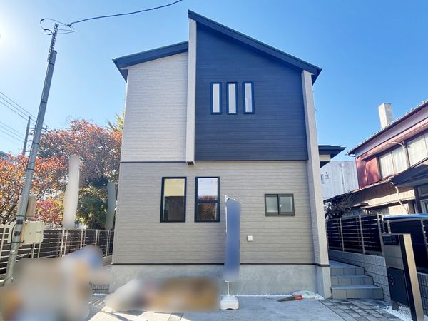 東村山市恩多町3丁目 新築 外観