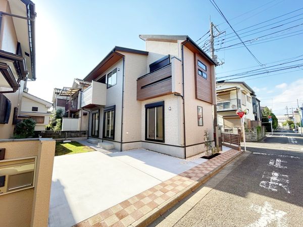 東村山市富士見町2丁目 新築 外観 東村山市富士見町2丁目 新築 外観