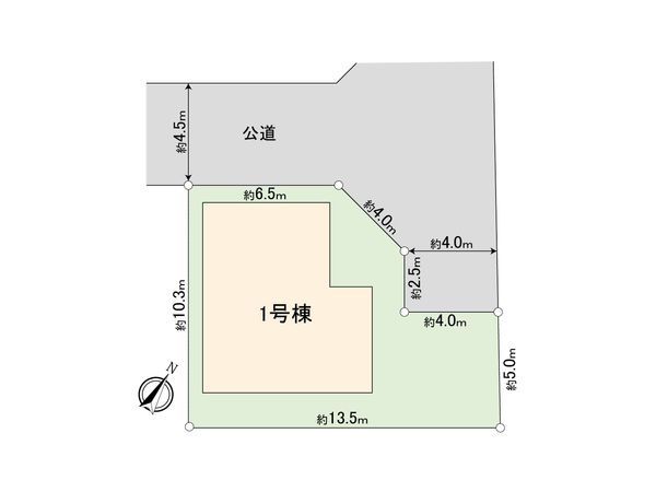東村山市青葉町1丁目 新築戸建 間取図(平面図) 東村山市青葉町1丁目 新築戸建 間取図(平面図)
