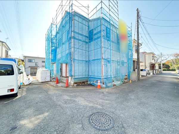 東村山市青葉町1丁目 新築戸建 外観 東村山市青葉町1丁目 新築戸建 外観