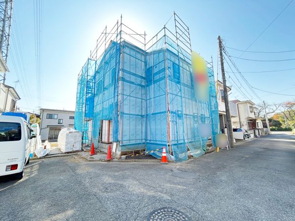 東村山市青葉町1丁目 新築戸建 外観 東村山市青葉町1丁目 新築戸建 外観