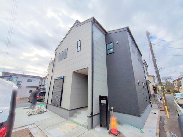 東村山市青葉町1丁目 新築戸建 外観