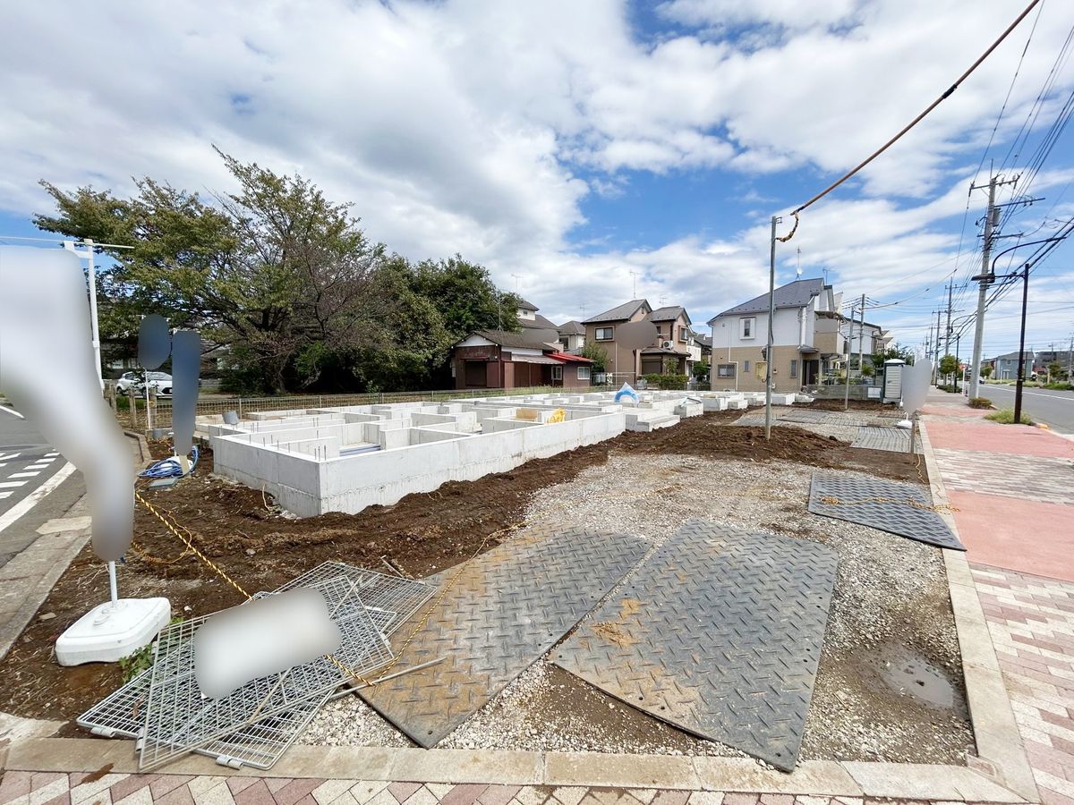 東大和市芋窪4丁目 新築戸建A号棟 外観 外観