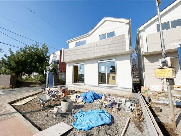 東大和市芋窪4丁目 新築戸建A号棟 外観 東大和市芋窪4丁目 新築戸建A号棟 外観