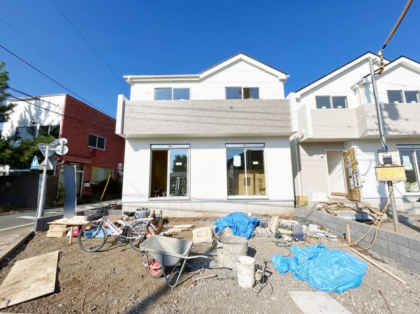 東大和市芋窪4丁目 新築戸建A号棟 外観 東大和市芋窪4丁目 新築戸建A号棟 外観