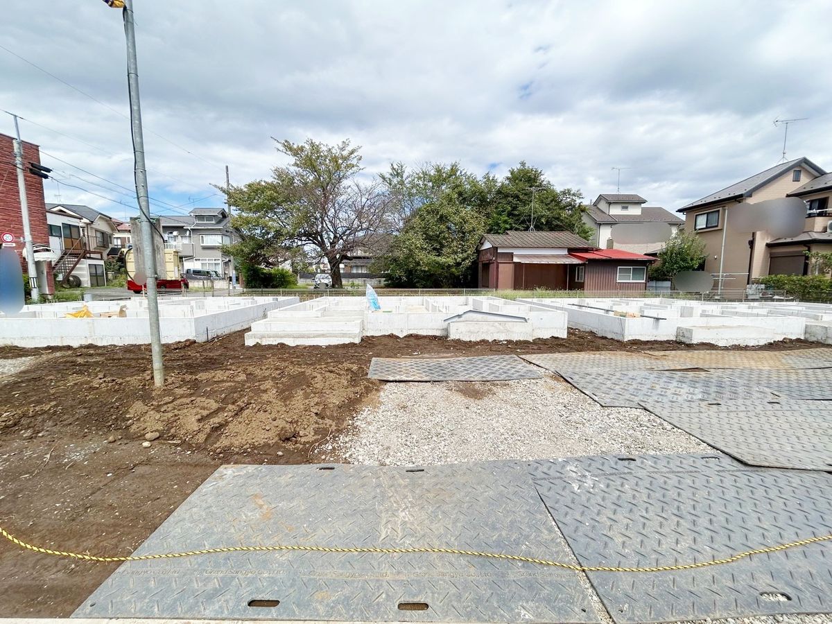 東大和市芋窪4丁目 新築戸建B号棟 外観 外観