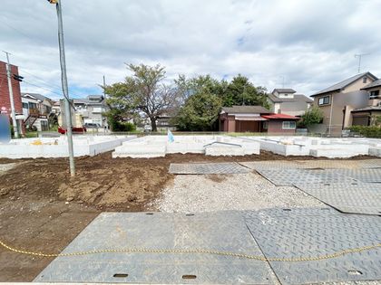 東大和市芋窪4丁目 新築戸建B号棟 外観