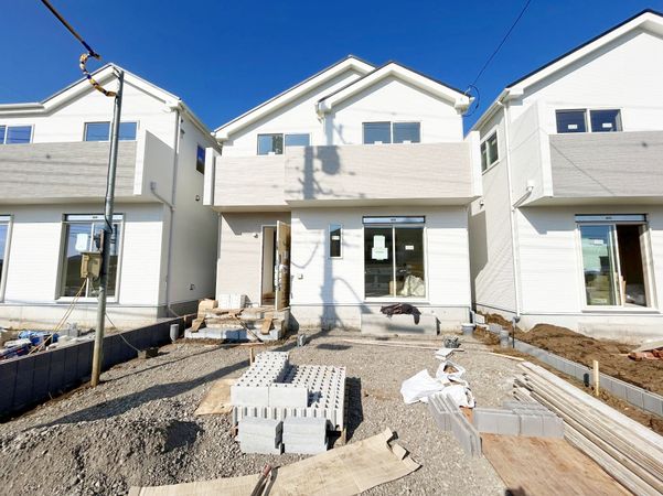 東大和市芋窪4丁目 新築戸建B号棟 外観 東大和市芋窪4丁目 新築戸建B号棟 外観