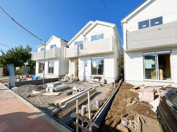 東大和市芋窪4丁目 新築戸建B号棟 外観 東大和市芋窪4丁目 新築戸建B号棟 外観