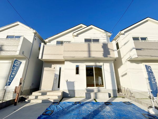 東大和市芋窪4丁目 新築戸建B号棟 外観