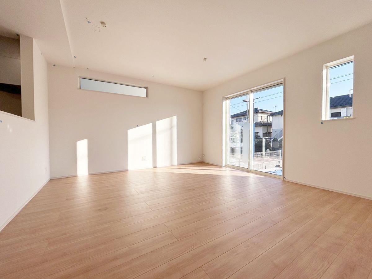 東大和市芋窪4丁目 新築戸建B号棟 リビング リビング