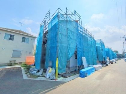 東村山市青葉町 新築8号棟 外観