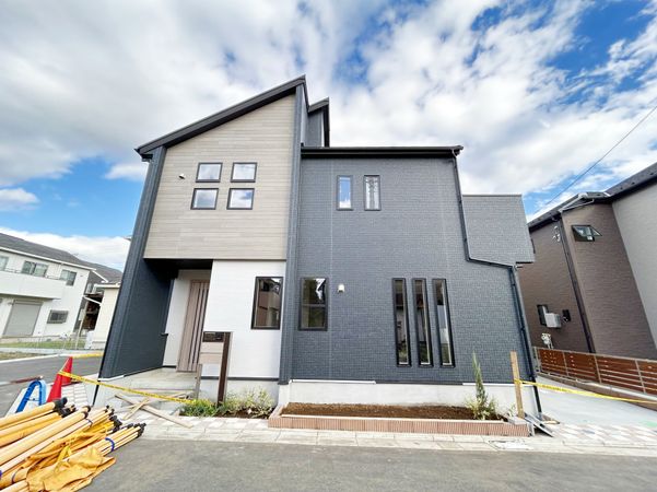 東村山市青葉町 新築8号棟 外観