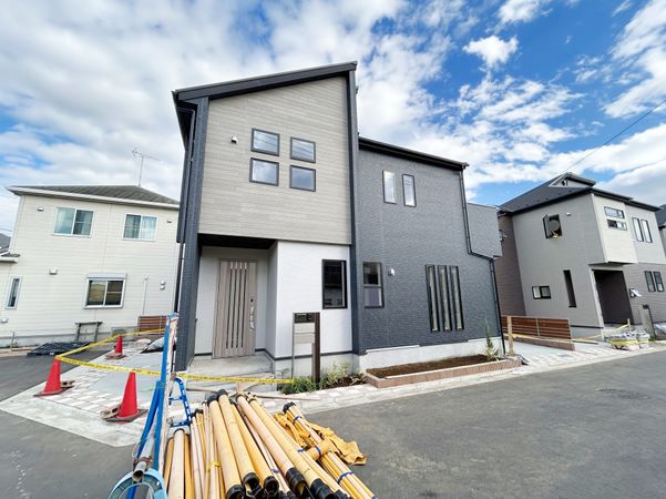 東村山市青葉町 新築8号棟 外観