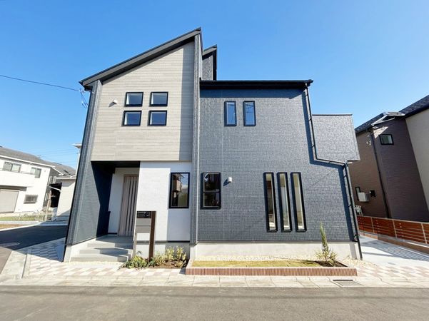 東村山市青葉町1丁目 新築戸建8号棟 外観