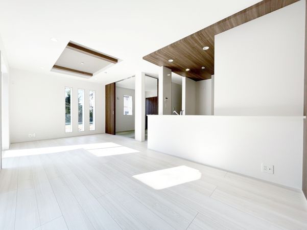 東村山市青葉町1丁目 新築戸建8号棟 リビング