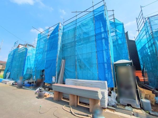 東村山市青葉町 新築9号棟 外観 東村山市青葉町 新築9号棟 外観