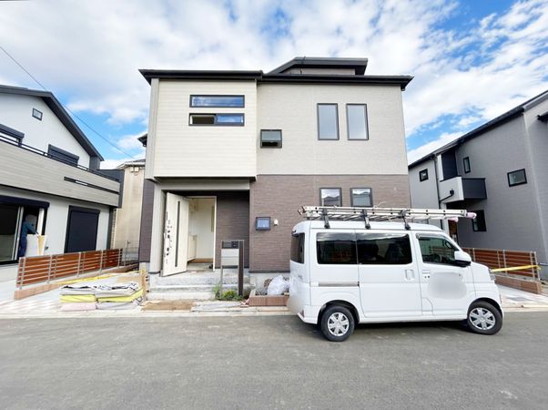 東村山市青葉町 新築9号棟 駐車場