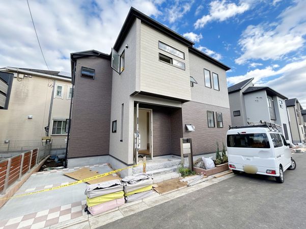 東村山市青葉町 新築9号棟 外観