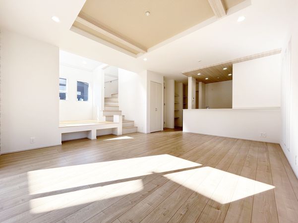 東村山市青葉町1丁目 新築戸建9号棟 リビング