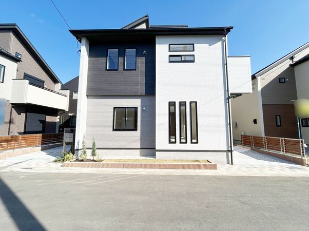 東村山市青葉町1丁目 新築戸建10号棟 外観