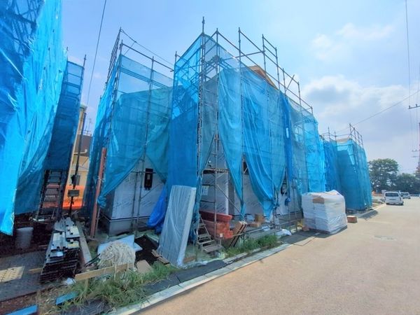 東村山市青葉町 新築11号棟 外観 東村山市青葉町 新築11号棟 外観