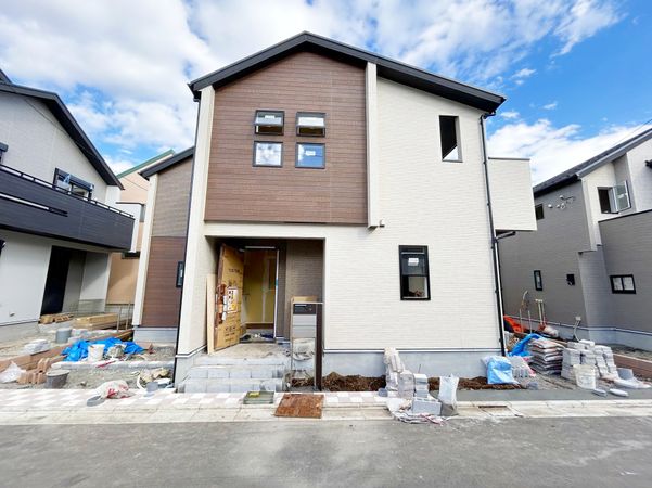 東村山市青葉町 新築11号棟 外観