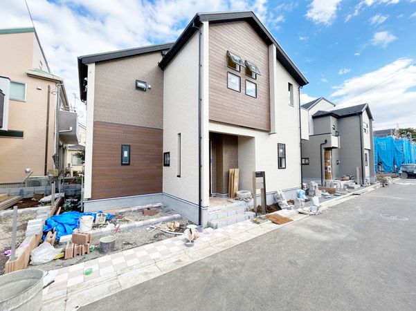 東村山市青葉町 新築11号棟 外観