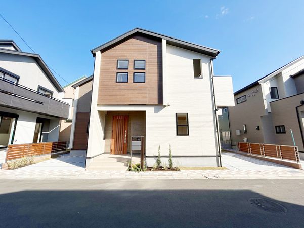 東村山市青葉町1丁目 新築戸建11号棟 外観 東村山市青葉町1丁目 新築戸建11号棟 外観