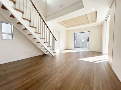 東村山市青葉町1丁目 新築戸建11号棟 リビング