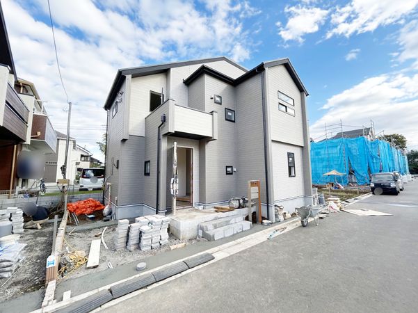 東村山市青葉町 新築12号棟 外観