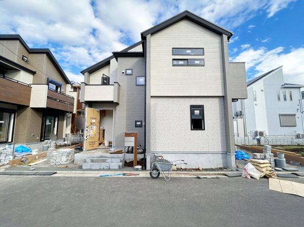 東村山市青葉町 新築12号棟 外観