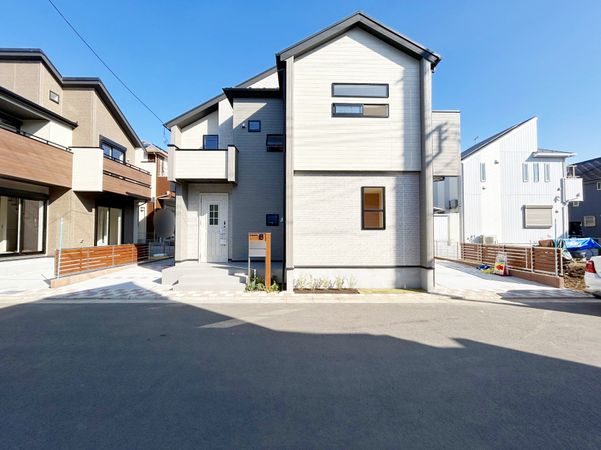 東村山市青葉町 新築12号棟 外観 東村山市青葉町 新築12号棟 外観