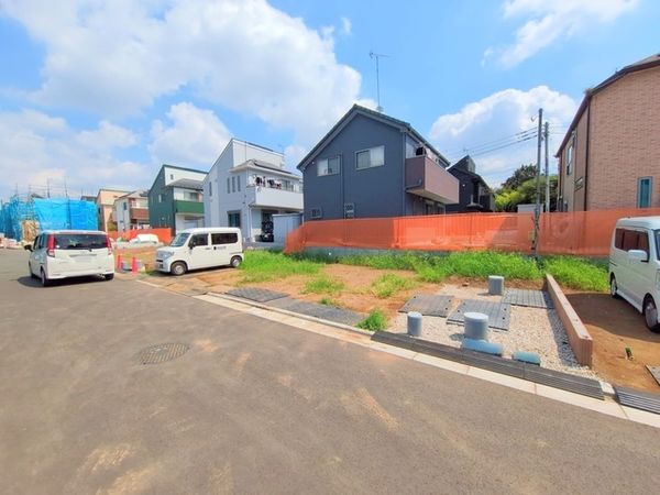 東村山市青葉町 新築14号棟 外観 東村山市青葉町 新築14号棟 外観