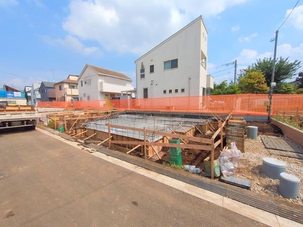 東村山市青葉町 新築17号棟 外観 東村山市青葉町 新築17号棟 外観