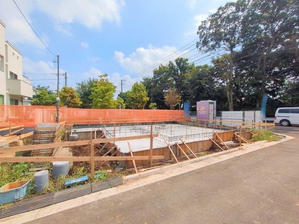 東村山市青葉町 新築18号棟 外観 東村山市青葉町 新築18号棟 外観
