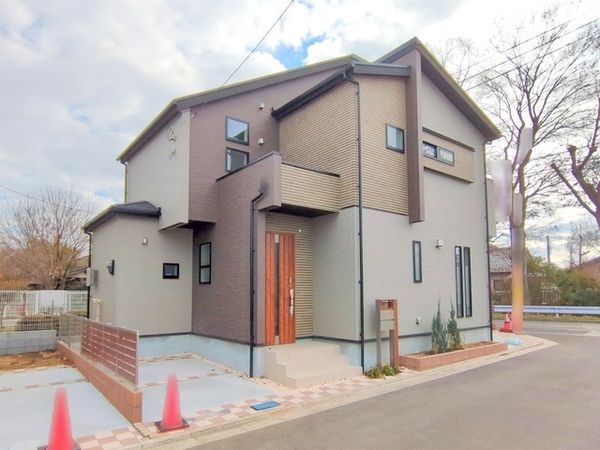 東村山市青葉町1丁目 新築戸建18号棟 外観