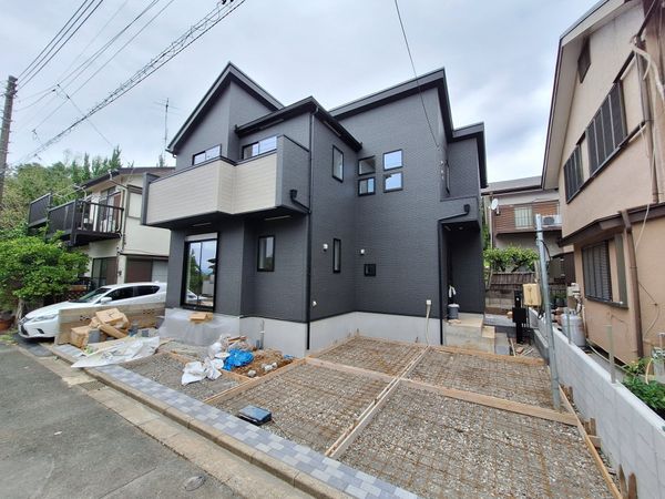 東大和市奈良橋2丁目 新築 外観 東大和市奈良橋2丁目 新築 外観