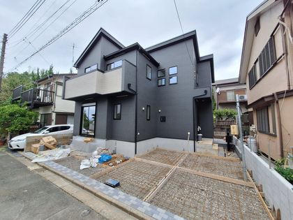 東大和市奈良橋2丁目 新築 外観