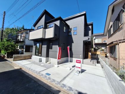 東大和市奈良橋2丁目 新築 外観