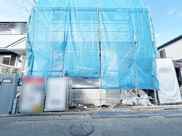 東村山市富士見町2丁目5期 新築戸建1号棟 外観