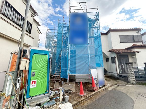 東久留米市柳窪4丁目 新築戸建 外観 東久留米市柳窪4丁目 新築戸建 外観