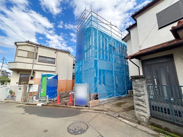 東久留米市柳窪4丁目 新築戸建 外観 東久留米市柳窪4丁目 新築戸建 外観