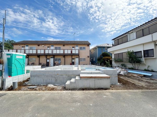 東村山市青葉町1丁目 新築戸建1号棟 外観 東村山市青葉町1丁目 新築戸建1号棟 外観