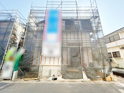 東村山市青葉町1丁目 新築戸建1号棟 外観